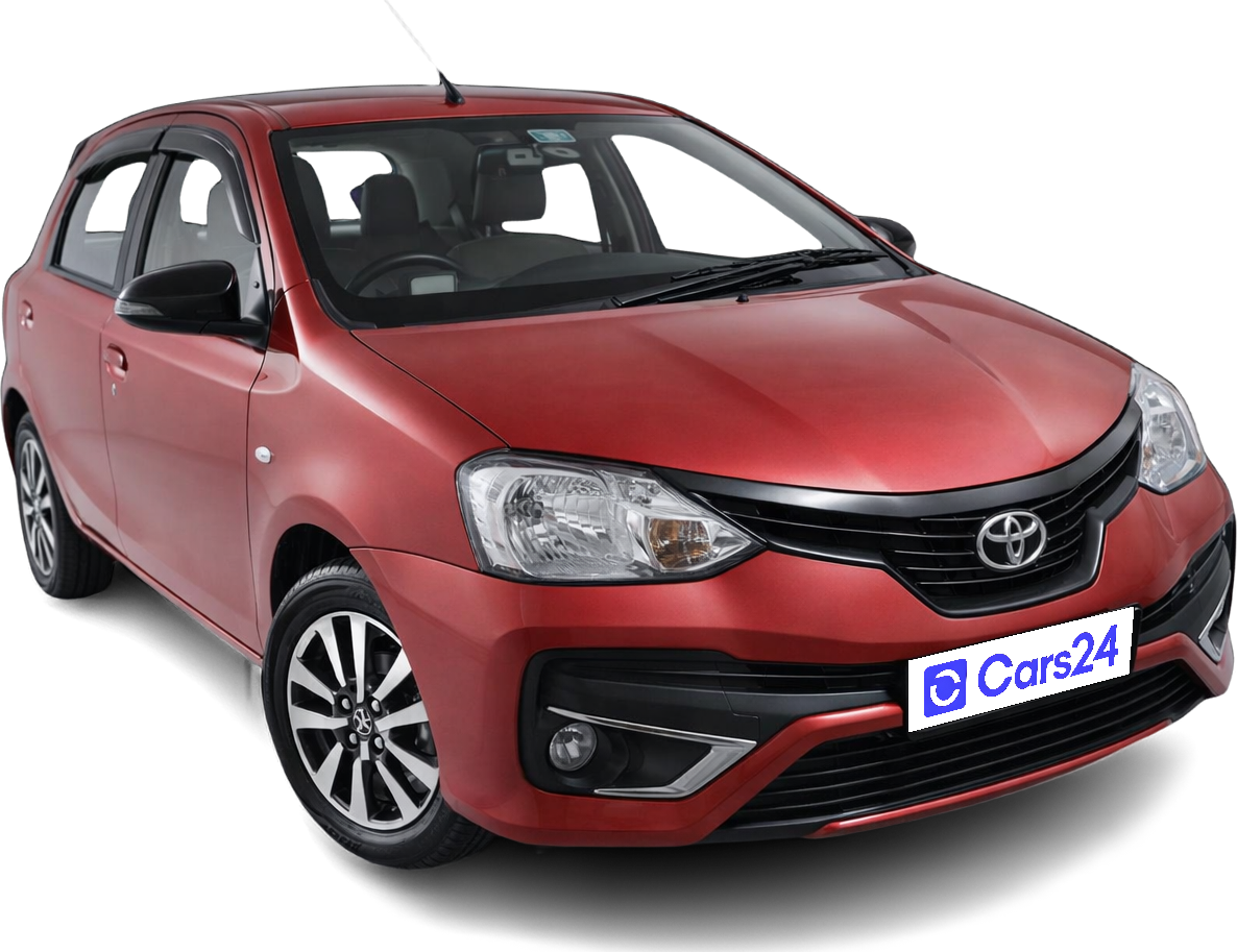 2019 Toyota Etios Liva - Hatchback - Petrol - Manual - ₹3.07 lakh