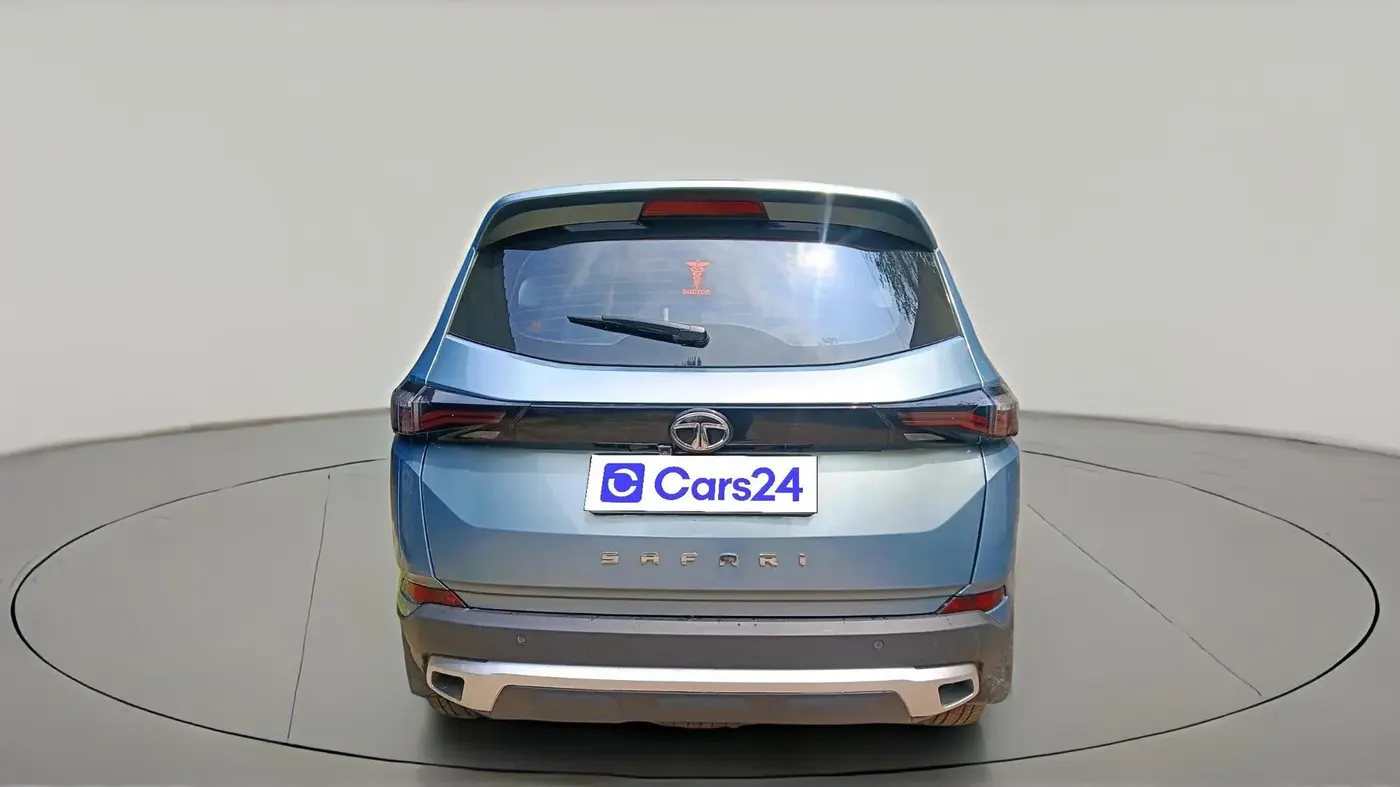 2022 Tata Safari XZ, Diesel, Manual, 44,979 km, exterior