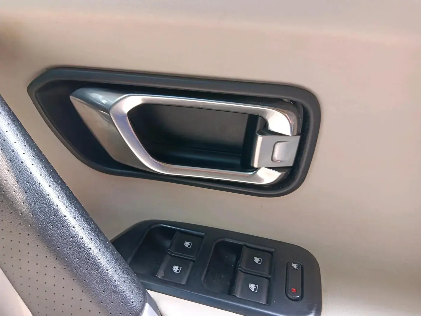 2022 Tata Safari XZ, Diesel, Manual, 44,979 km, interior
