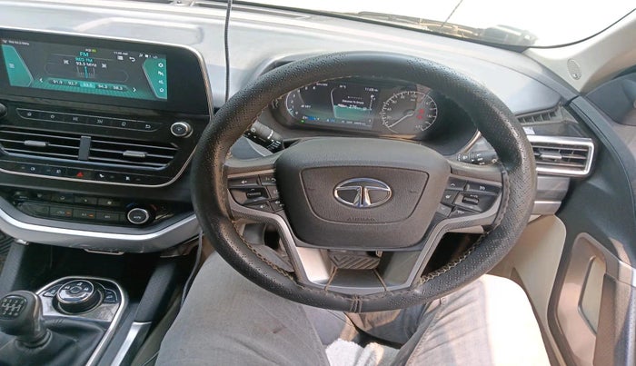 2022 Tata Safari XZ, Diesel, Manual, 44,979 km, interior