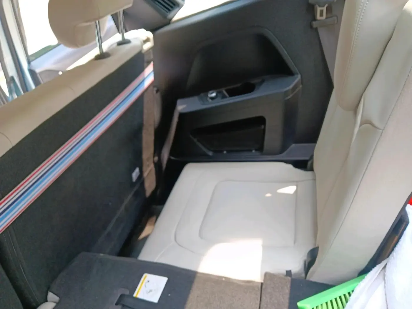2022 Tata Safari XZ, Diesel, Manual, 44,979 km, interior