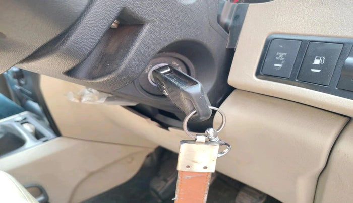 2023 Mahindra SCORPIO CLASSIC S 9STR, Diesel, Manual, 54,646 km, interior