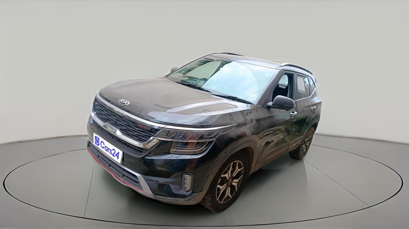 2021 KIA SELTOS GTX PLUS AT 1.5 DIESEL, Diesel, Automatic, 70,567 km, exterior