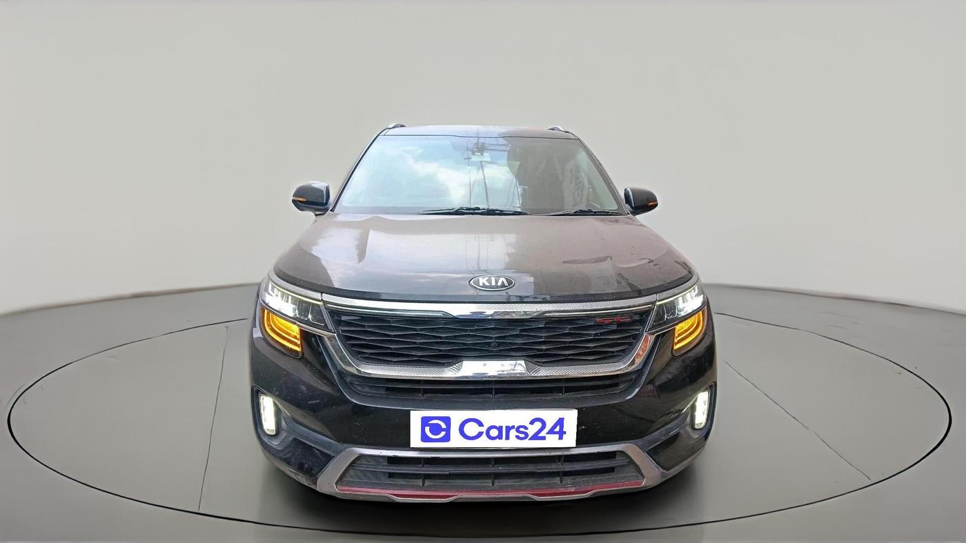 2021 KIA SELTOS GTX PLUS AT 1.5 DIESEL, Diesel, Automatic, 70,567 km, exterior