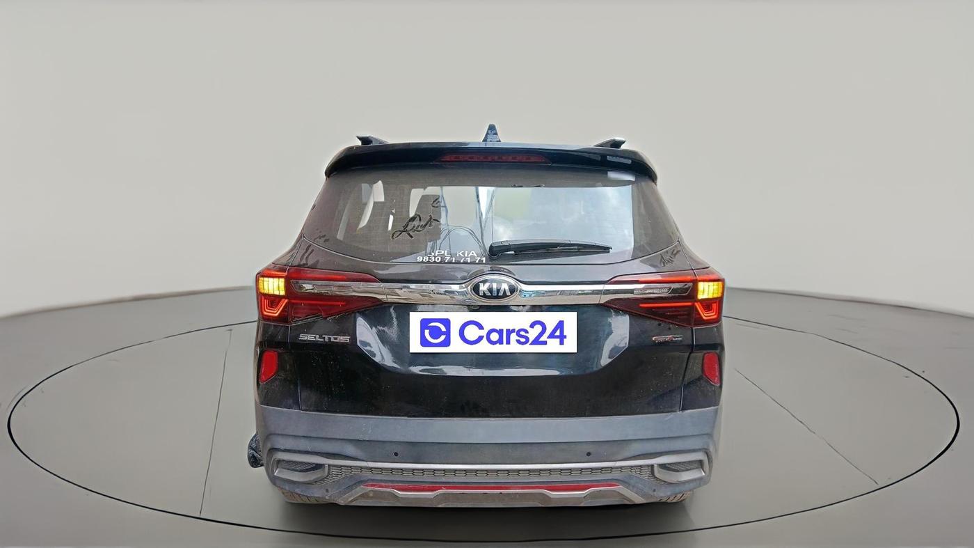 2021 KIA SELTOS GTX PLUS AT 1.5 DIESEL, Diesel, Automatic, 70,567 km, exterior
