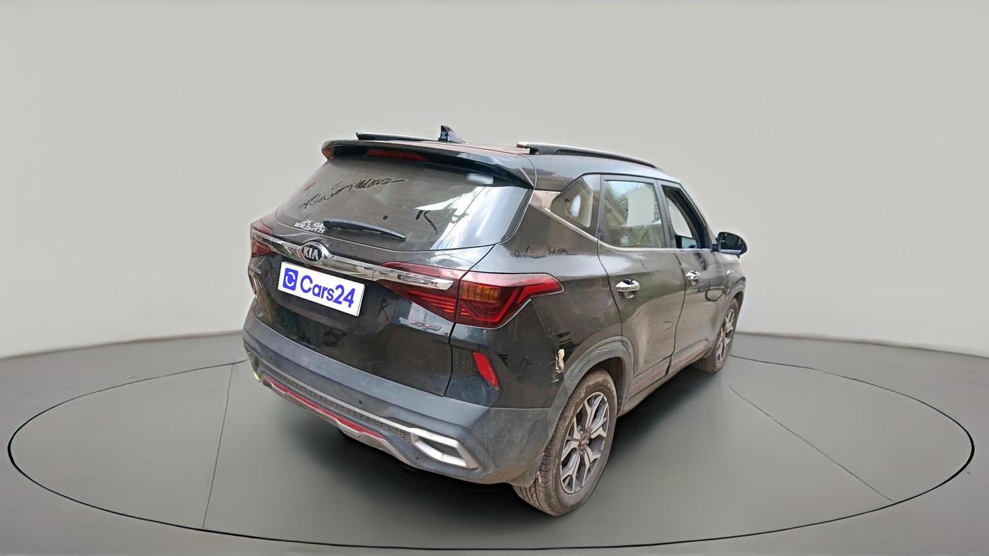 2021 KIA SELTOS GTX PLUS AT 1.5 DIESEL, Diesel, Automatic, 70,567 km, exterior