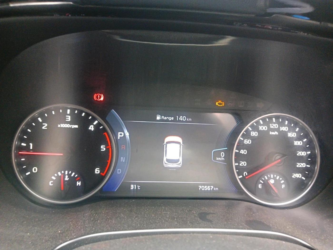 2021 KIA SELTOS GTX PLUS AT 1.5 DIESEL, Diesel, Automatic, 70,567 km, interior