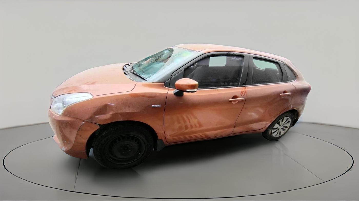 2016 Maruti Baleno DELTA DIESEL 1.3, Diesel, Manual, 82,120 km, exterior