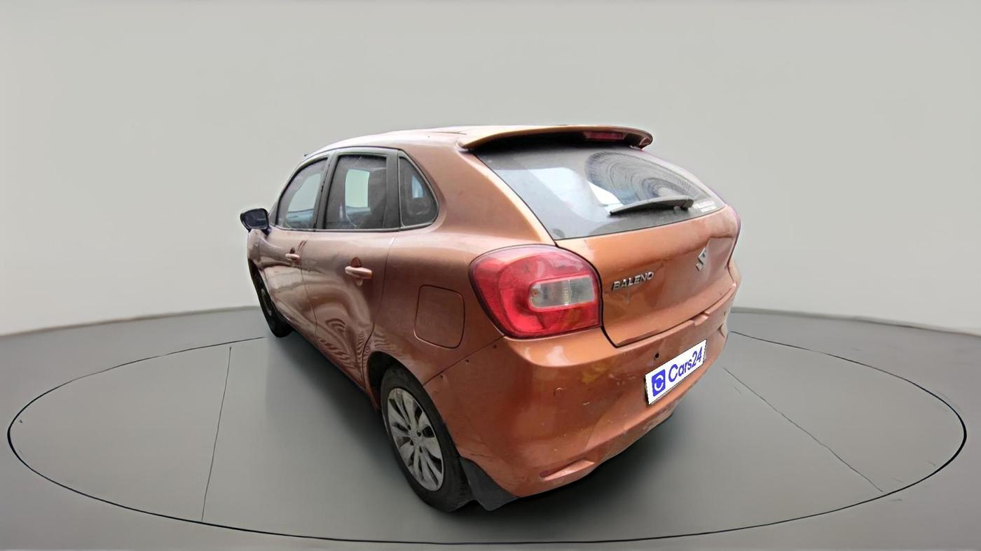 2016 Maruti Baleno DELTA DIESEL 1.3, Diesel, Manual, 82,120 km, exterior