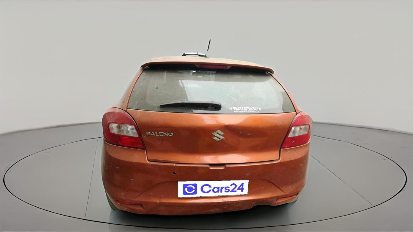 2016 Maruti Baleno DELTA DIESEL 1.3, Diesel, Manual, 82,120 km, exterior