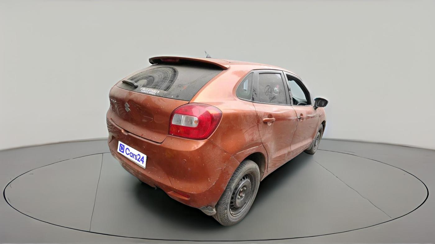 2016 Maruti Baleno DELTA DIESEL 1.3, Diesel, Manual, 82,120 km, exterior