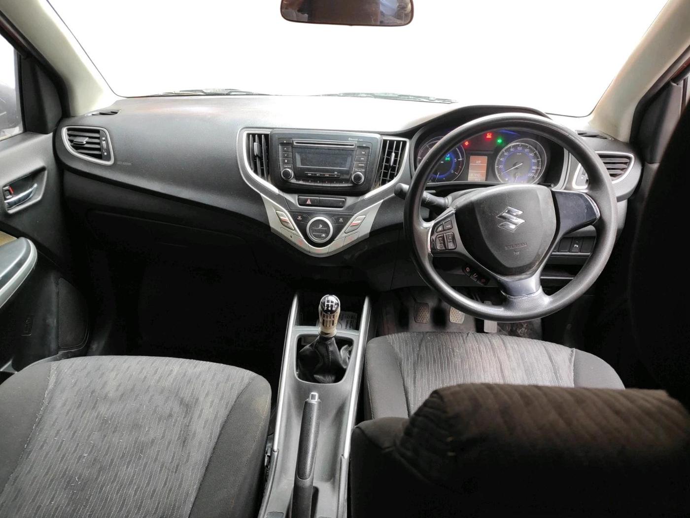 2016 Maruti Baleno DELTA DIESEL 1.3, Diesel, Manual, 82,120 km, interior