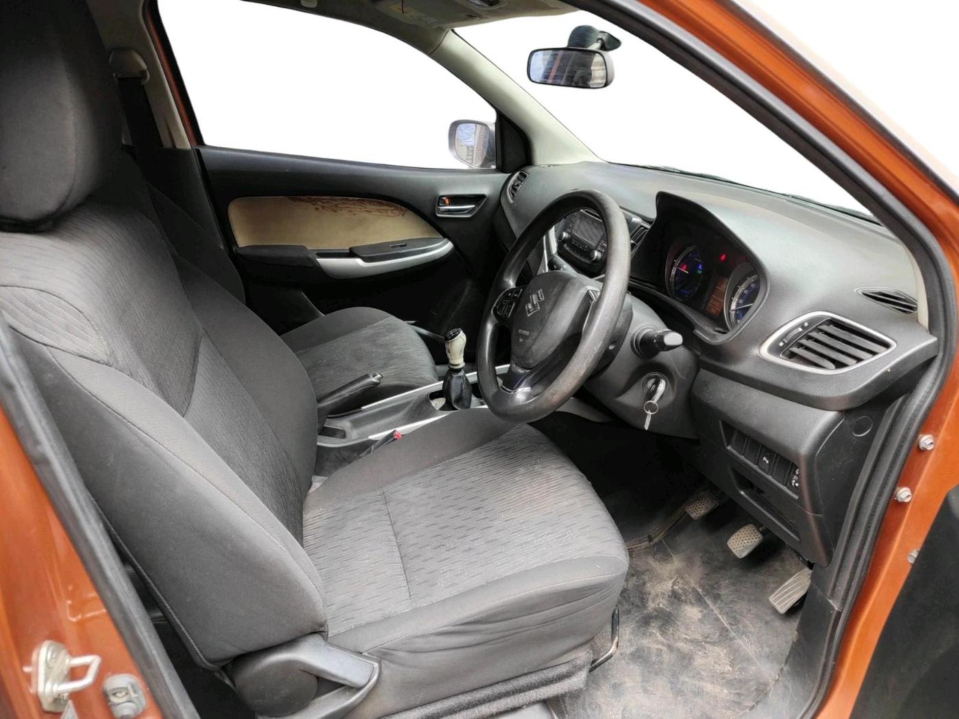 2016 Maruti Baleno DELTA DIESEL 1.3, Diesel, Manual, 82,120 km, interior