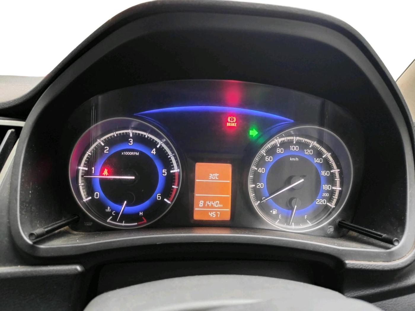 2016 Maruti Baleno DELTA DIESEL 1.3, Diesel, Manual, 82,120 km, interior