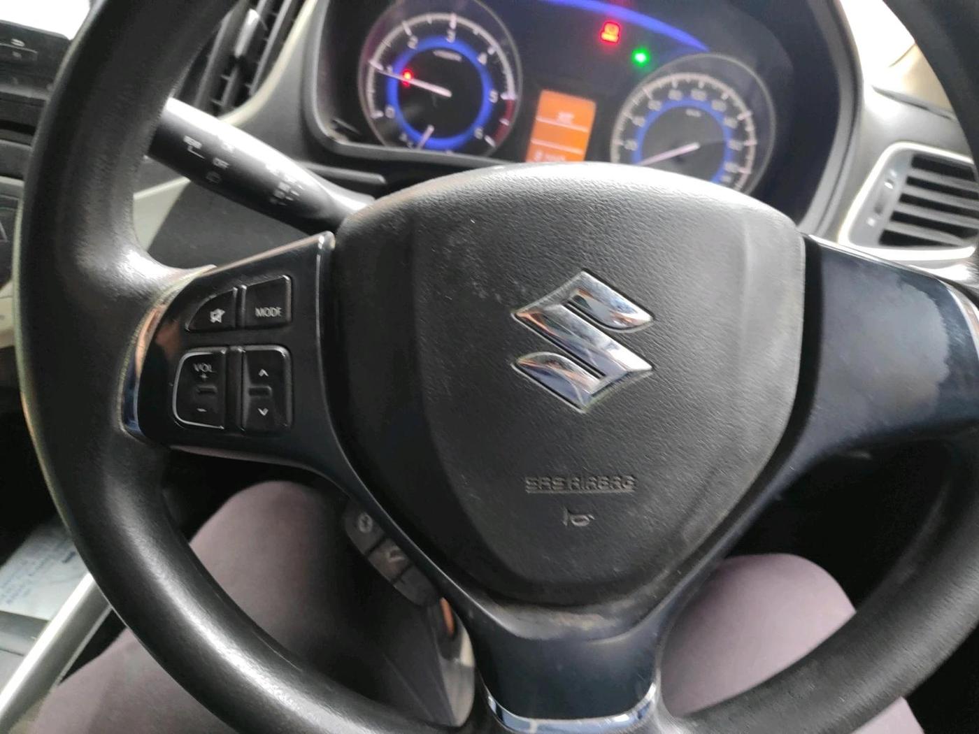 2016 Maruti Baleno DELTA DIESEL 1.3, Diesel, Manual, 82,120 km, interior