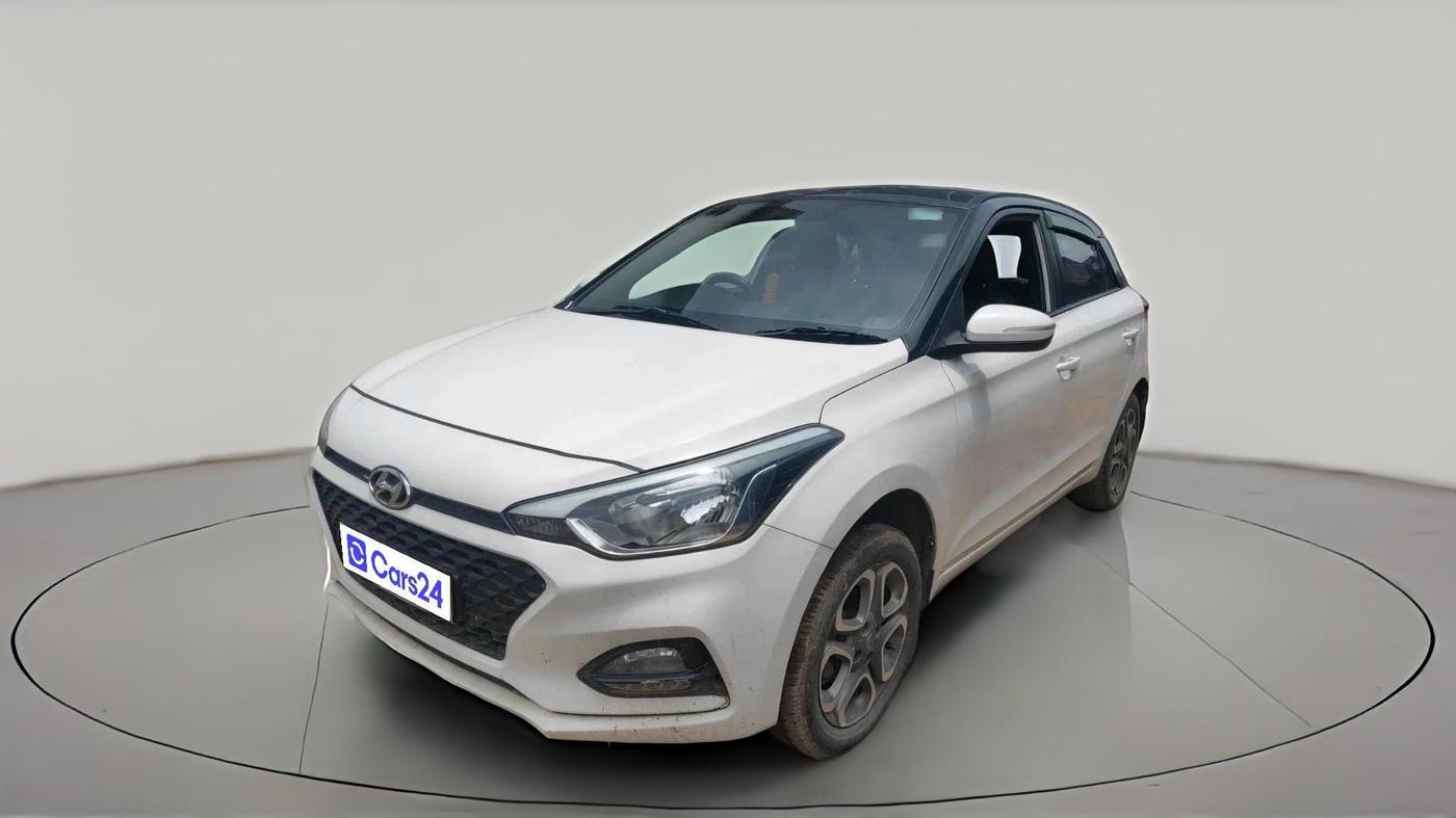 2018 Hyundai Elite i20 ASTA 1.2 DUAL TONE, Petrol, Manual, 30,528 km, exterior