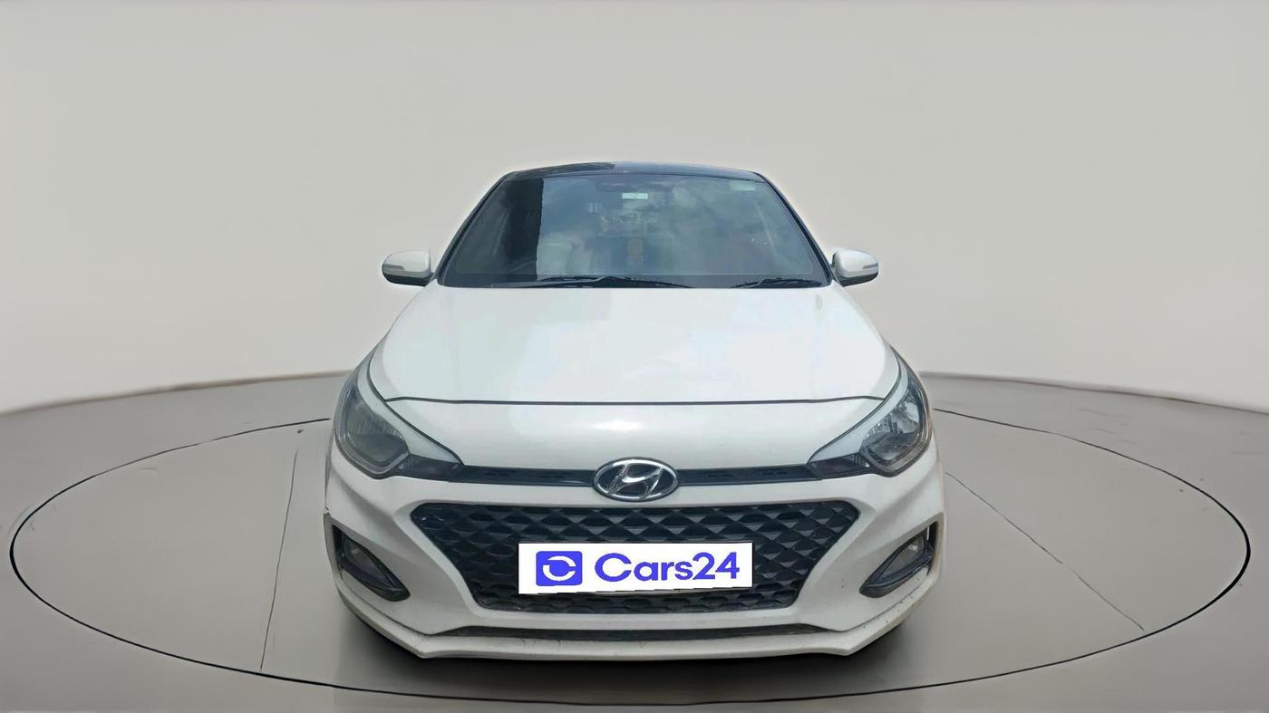 2018 Hyundai Elite i20 ASTA 1.2 DUAL TONE, Petrol, Manual, 30,528 km, exterior