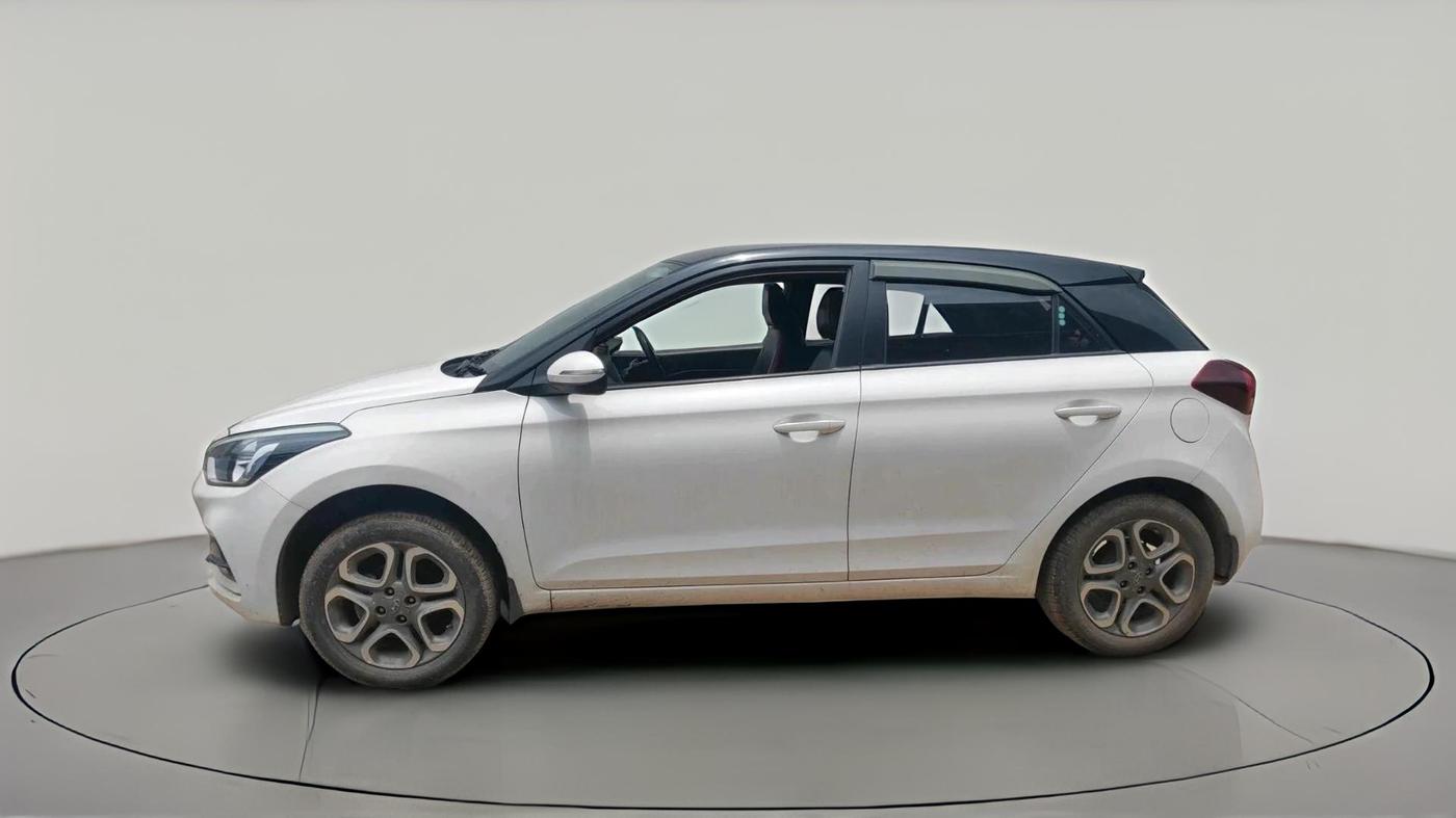 2018 Hyundai Elite i20 ASTA 1.2 DUAL TONE, Petrol, Manual, 30,528 km, exterior