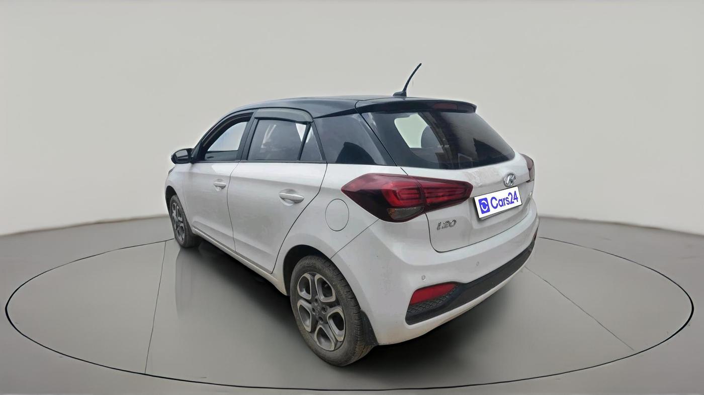2018 Hyundai Elite i20 ASTA 1.2 DUAL TONE, Petrol, Manual, 30,528 km, exterior