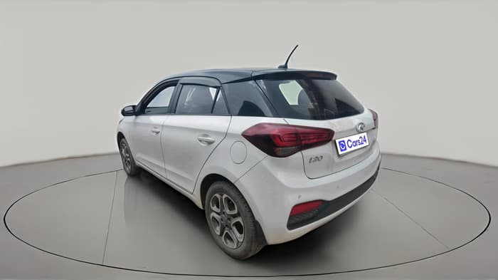 2018 Hyundai Elite i20 ASTA 1.2 DUAL TONE, Petrol, Manual, 30,528 km, exterior