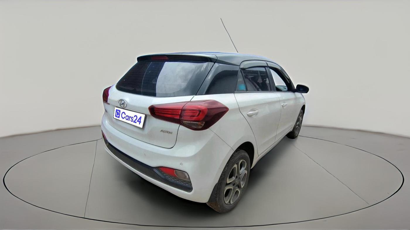 2018 Hyundai Elite i20 ASTA 1.2 DUAL TONE, Petrol, Manual, 30,528 km, exterior