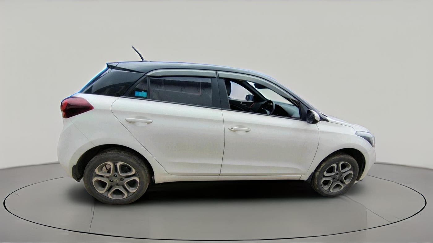 2018 Hyundai Elite i20 ASTA 1.2 DUAL TONE, Petrol, Manual, 30,528 km, exterior