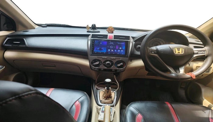 2012 Honda City 1.5L I-VTEC V MT, Petrol, Manual, 1,57,569 km, interior
