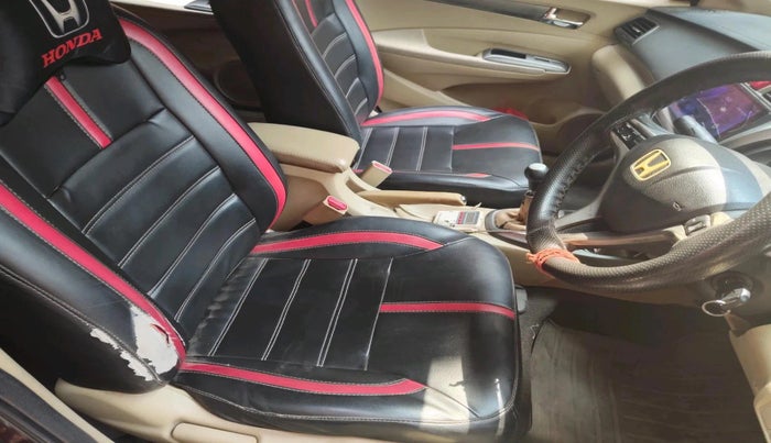 2012 Honda City 1.5L I-VTEC V MT, Petrol, Manual, 1,57,569 km, interior