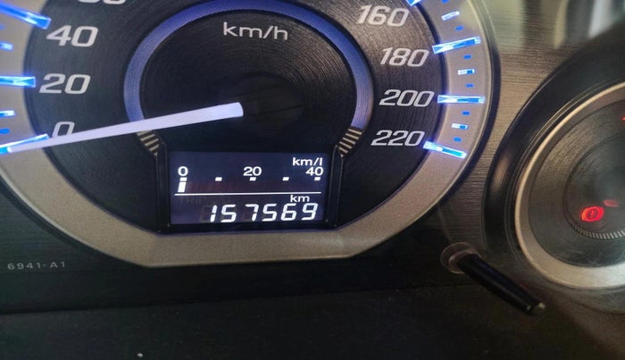 2012 Honda City 1.5L I-VTEC V MT, Petrol, Manual, 1,57,569 km, interior