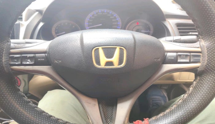 2012 Honda City 1.5L I-VTEC V MT, Petrol, Manual, 1,57,569 km, interior