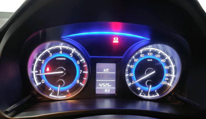 2020 Maruti Baleno DELTA PETROL 1.2, Petrol, Manual, 42,525 km, interior