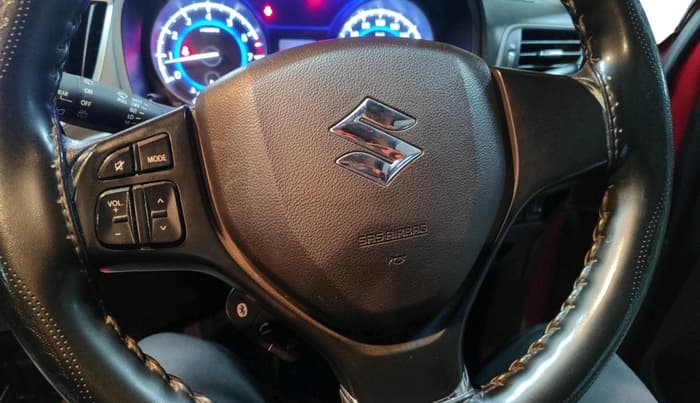 2020 Maruti Baleno DELTA PETROL 1.2, Petrol, Manual, 42,525 km, interior