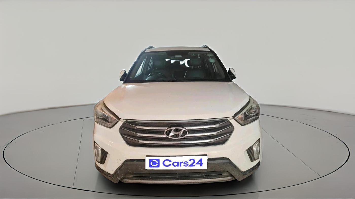 2017 Hyundai Creta SX (O) 1.6 DIESEL, Diesel, Manual, 1,30,854 km, exterior