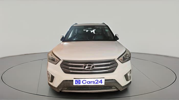 2017 Hyundai Creta SX (O) 1.6 DIESEL, Diesel, Manual, 1,30,854 km, exterior