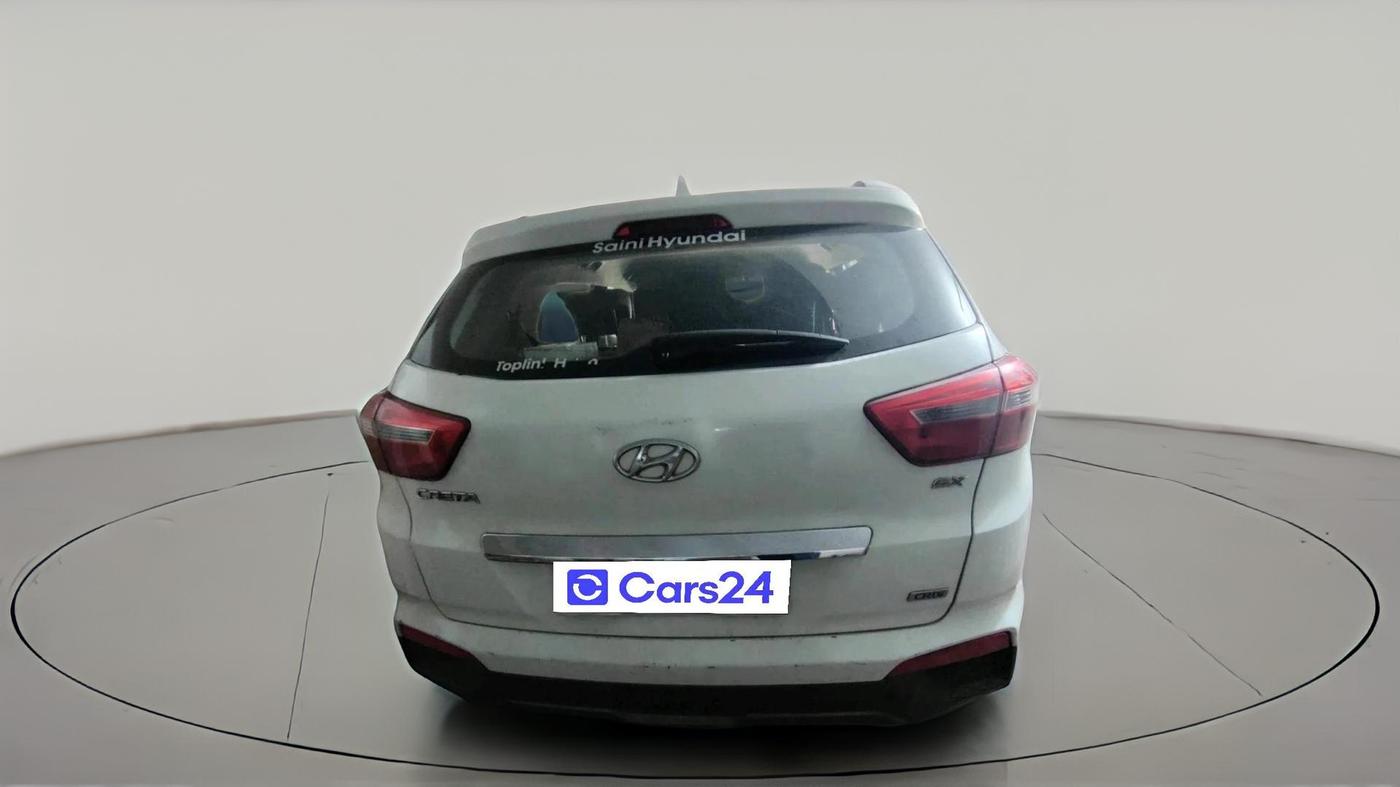 2017 Hyundai Creta SX (O) 1.6 DIESEL, Diesel, Manual, 1,30,854 km, exterior