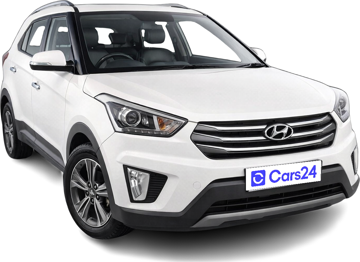 2017 Hyundai Creta - SUV - Diesel - Manual - ₹4.96 lakh