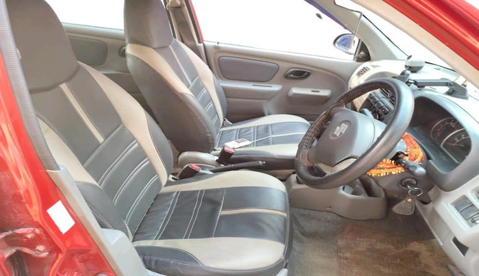 2013 Maruti Alto K10 VXI, Petrol, Manual, 24,831 km, interior