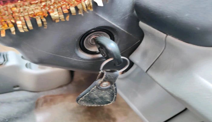 2013 Maruti Alto K10 VXI, Petrol, Manual, 24,831 km, interior