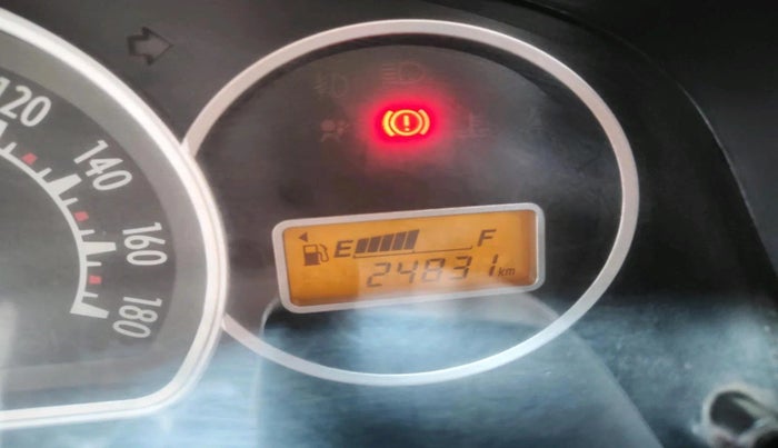 2013 Maruti Alto K10 VXI, Petrol, Manual, 24,831 km, interior