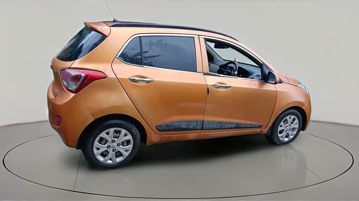 2014 Hyundai Grand i10 SPORTZ 1.2 KAPPA VTVT, Petrol, Manual, 61,479 km, exterior