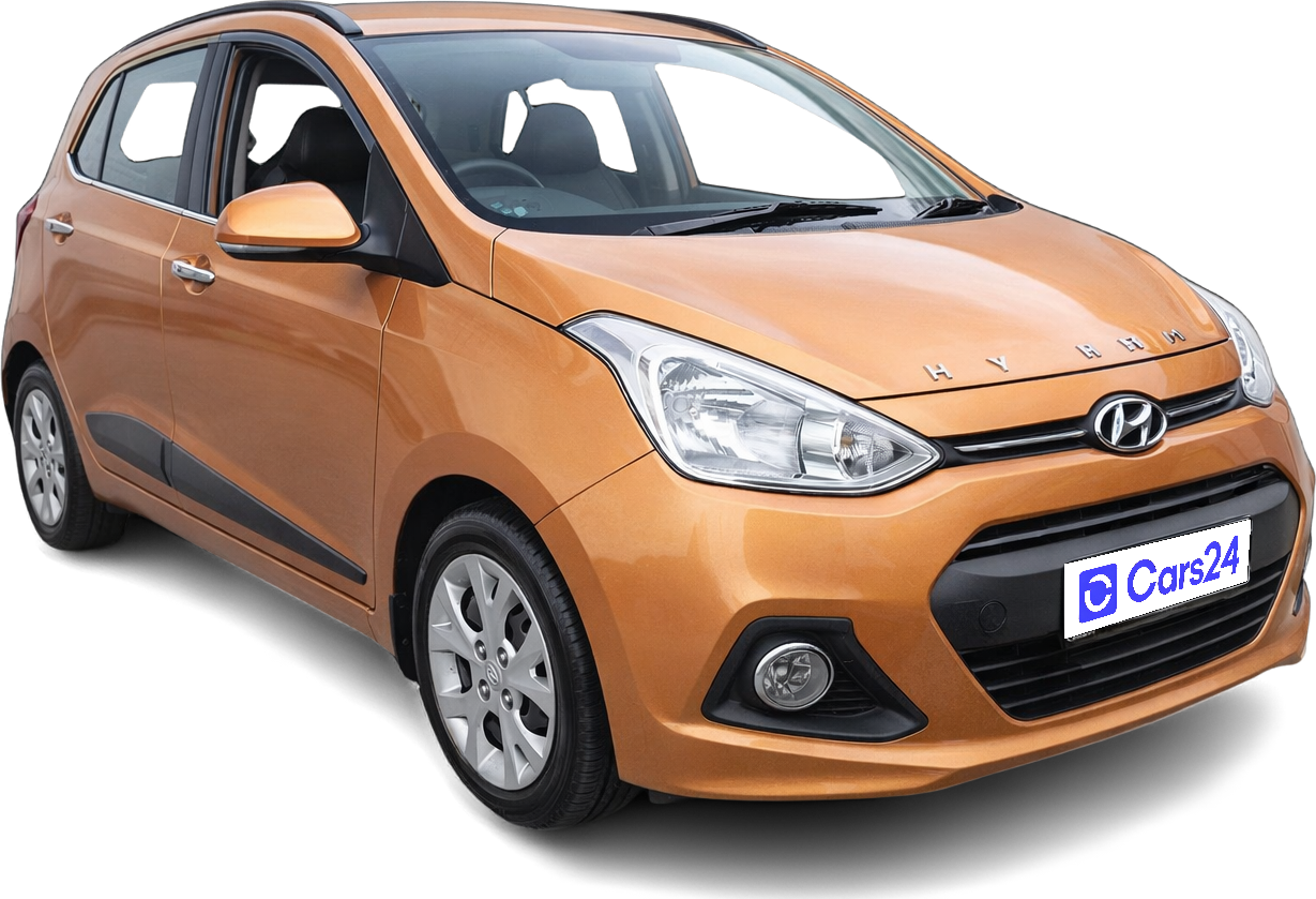 2014 Hyundai Grand i10 - Hatchback - Petrol - Manual - ₹1.90 lakh