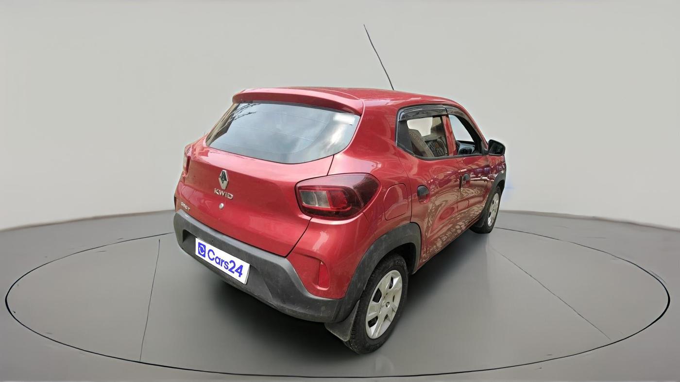 2022 Renault Kwid RXL, Petrol, Manual, 8,515 km, exterior