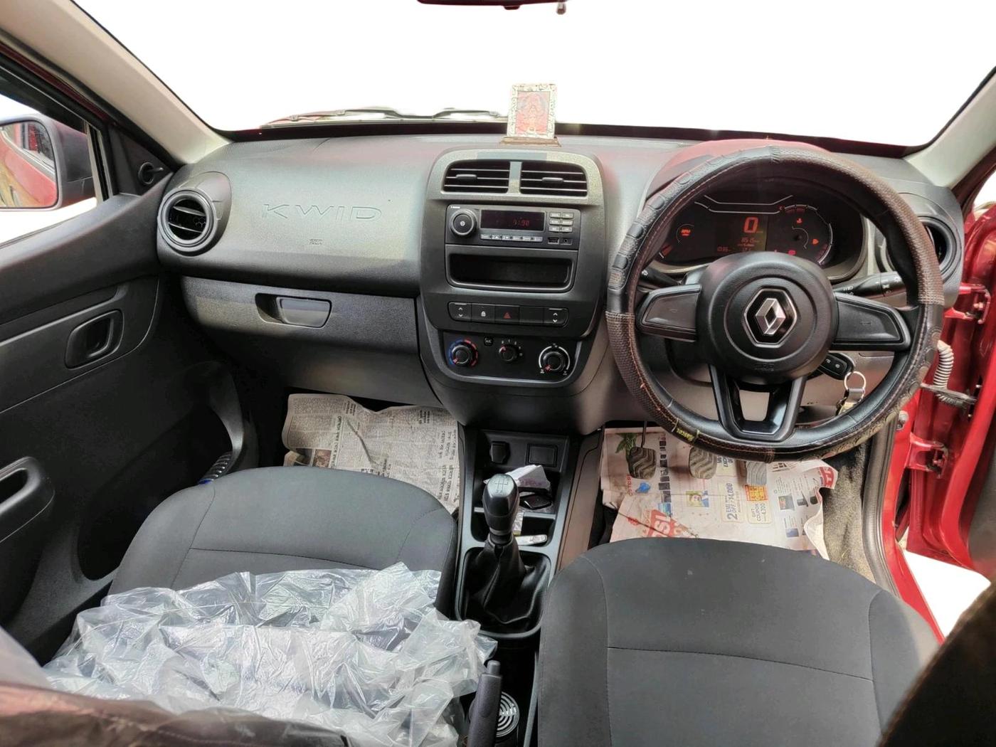 2022 Renault Kwid RXL, Petrol, Manual, 8,515 km, interior