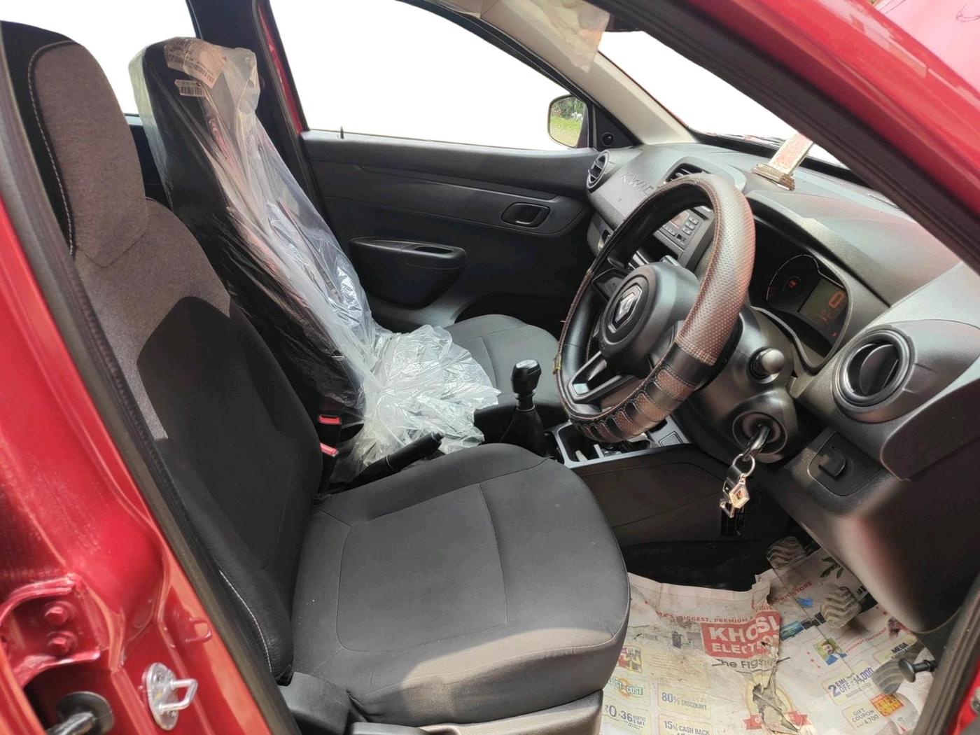 2022 Renault Kwid RXL, Petrol, Manual, 8,515 km, interior
