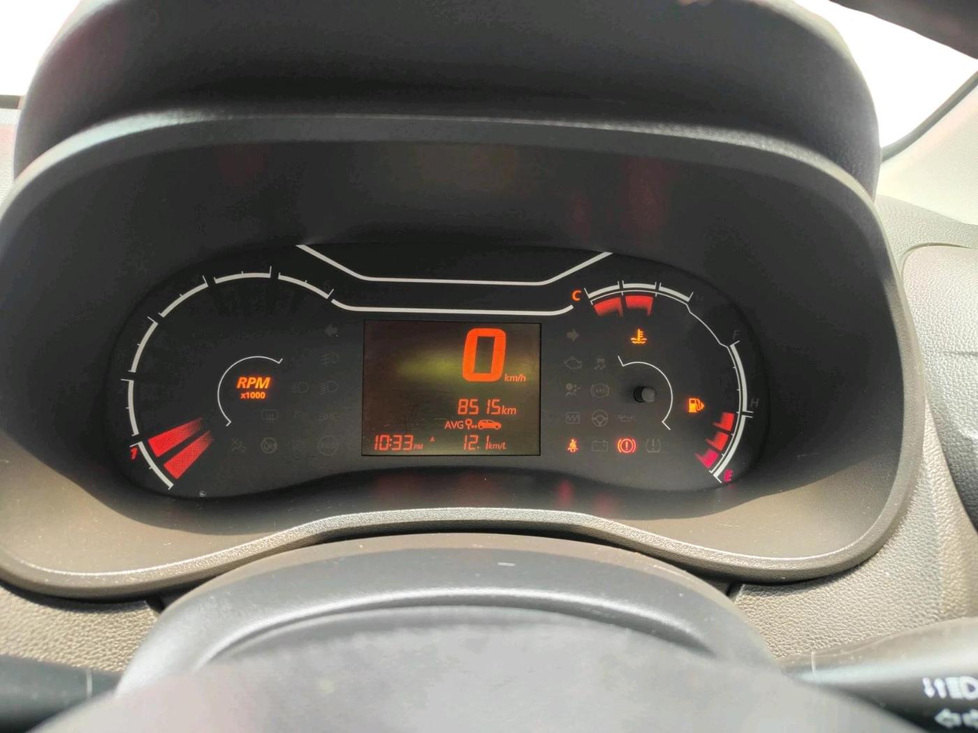 2022 Renault Kwid RXL, Petrol, Manual, 8,515 km, interior