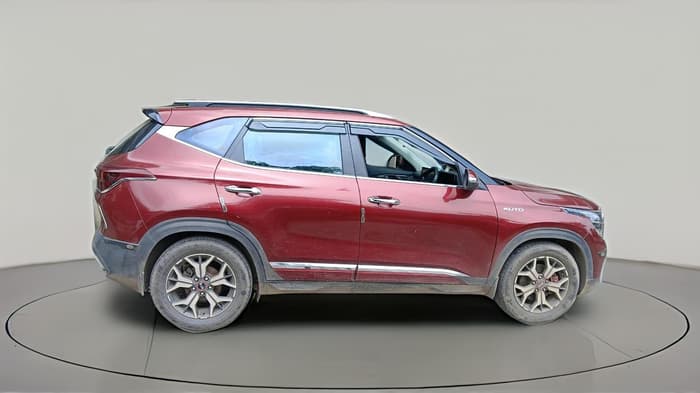 2021 KIA SELTOS GTX PLUS AT 1.5 DIESEL, Diesel, Automatic, 1,02,641 km, exterior