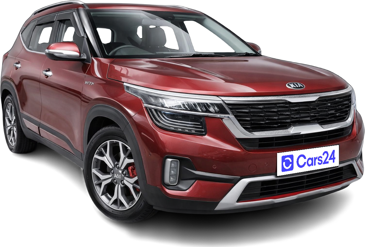 2021 KIA SELTOS - SUV - Diesel - Automatic - ₹12.14 lakh