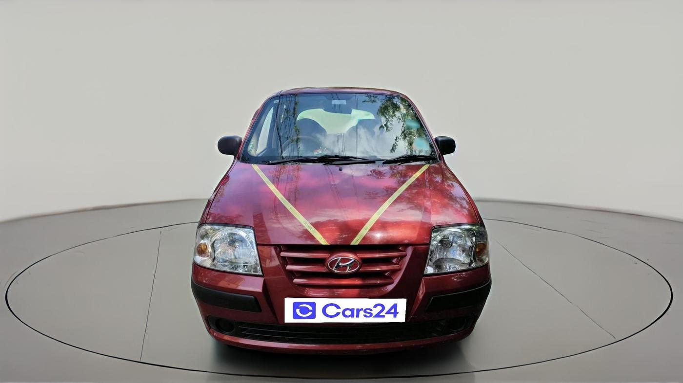 2012 Hyundai Santro Xing GLS, Petrol, Manual, 23,782 km, exterior