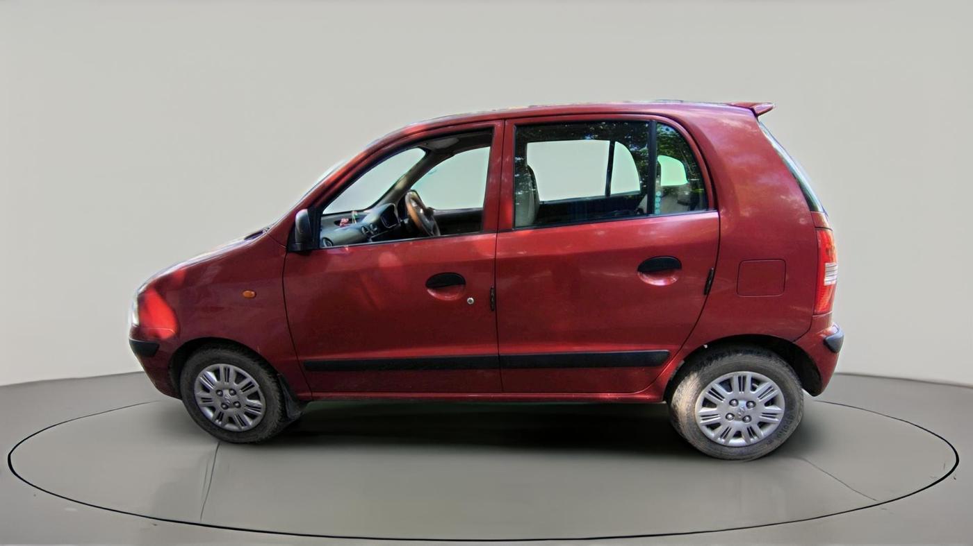 2012 Hyundai Santro Xing GLS, Petrol, Manual, 23,782 km, exterior