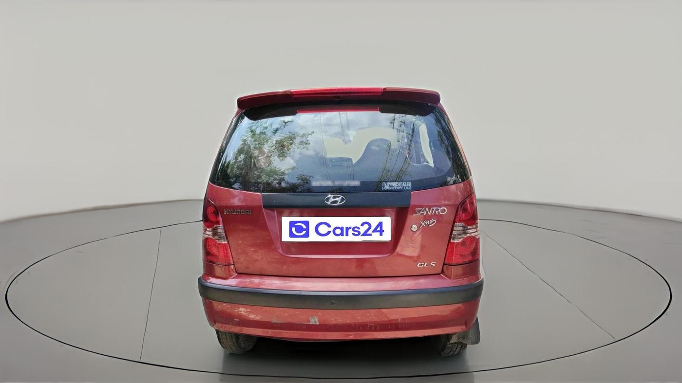2012 Hyundai Santro Xing GLS, Petrol, Manual, 23,782 km, exterior